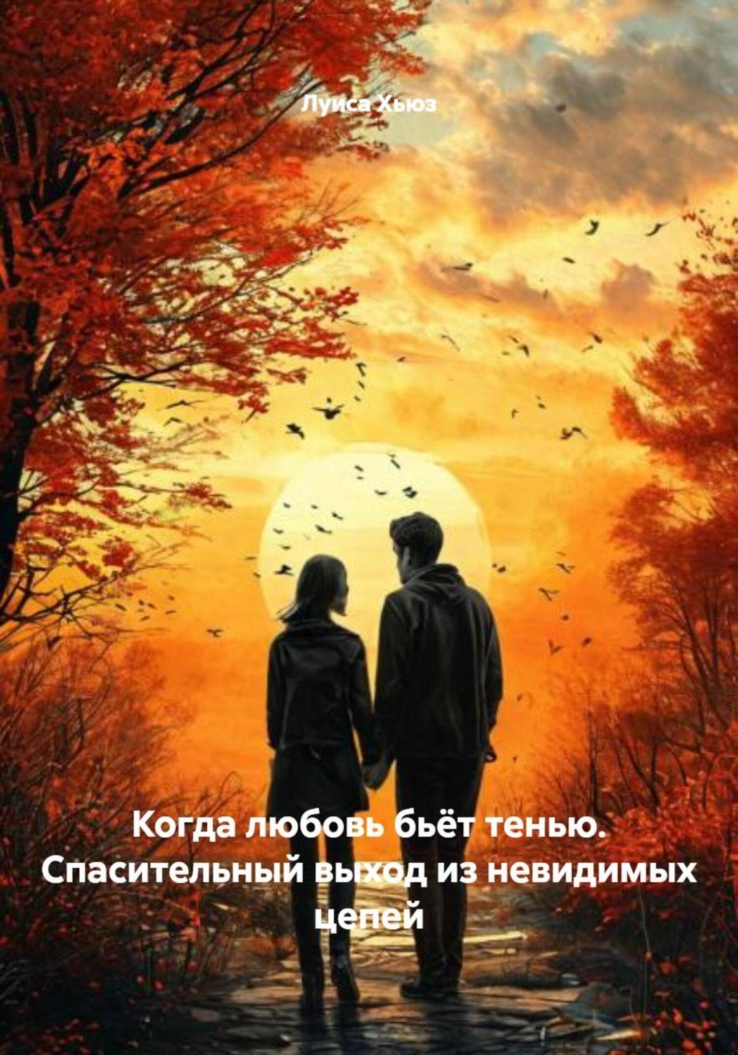 Обложка книги «Когда любовь бьёт тенью. Спасительный выход из невидимых цепей»
