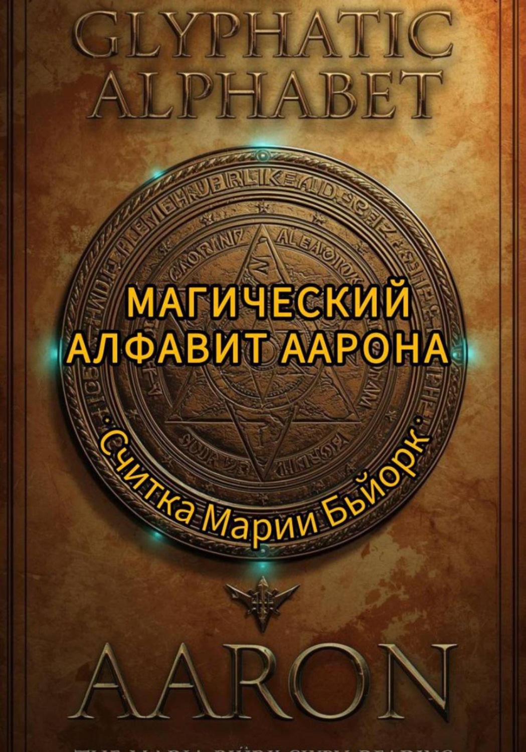 Обложка книги «Магический алфавит Аарона»