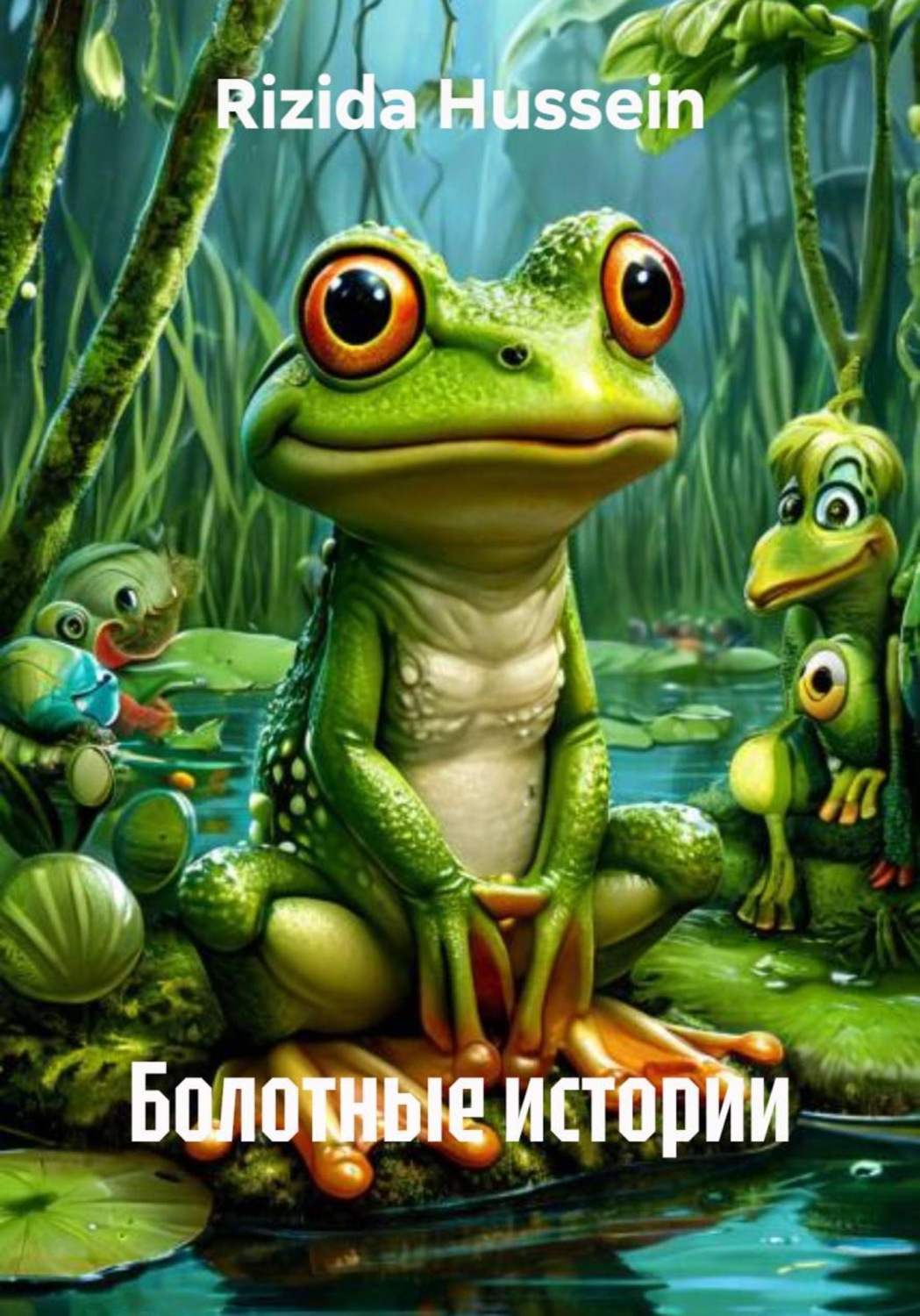 Обложка книги «Болотные истории»