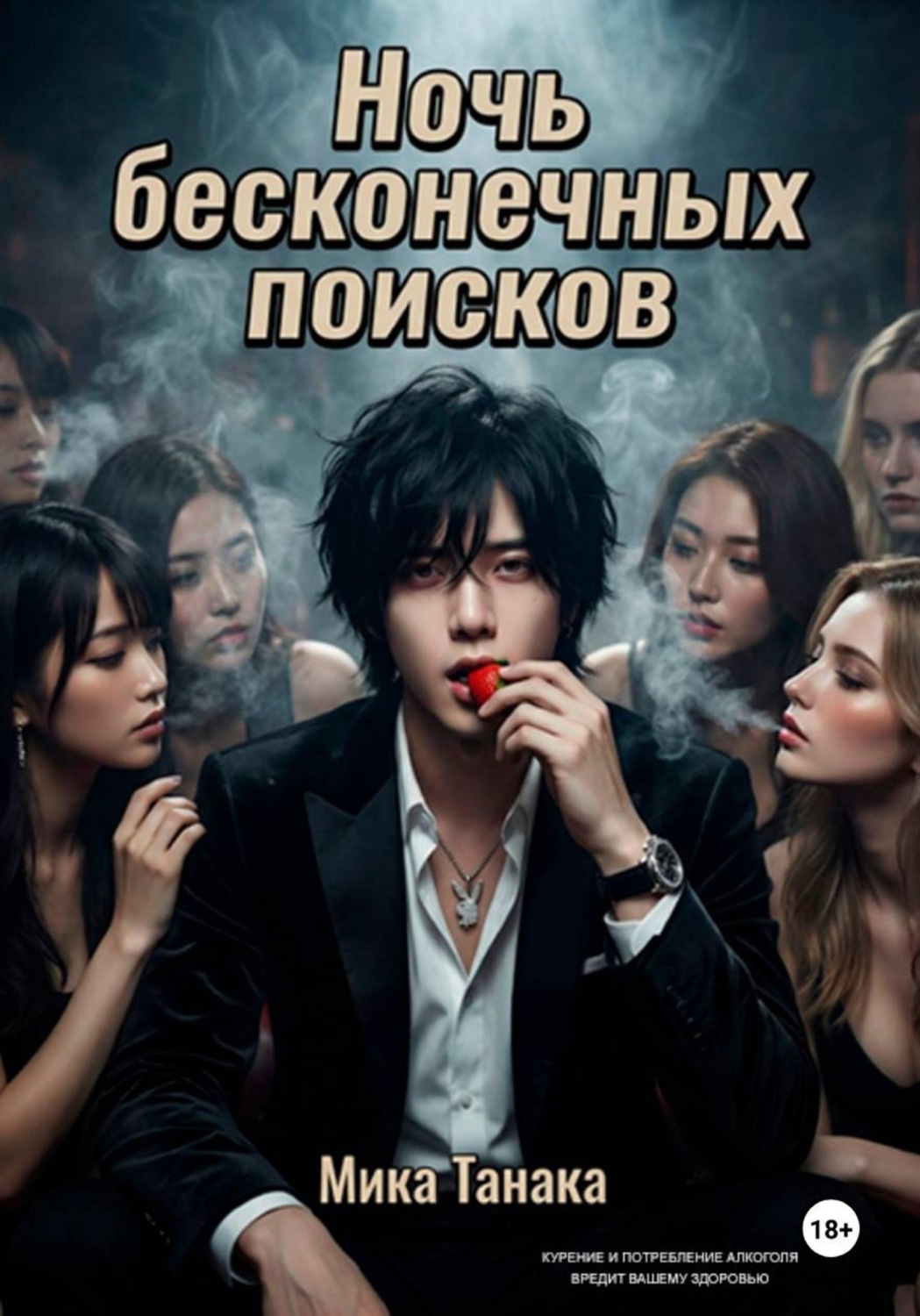 Обложка книги «Ночь бесконечных поисков»