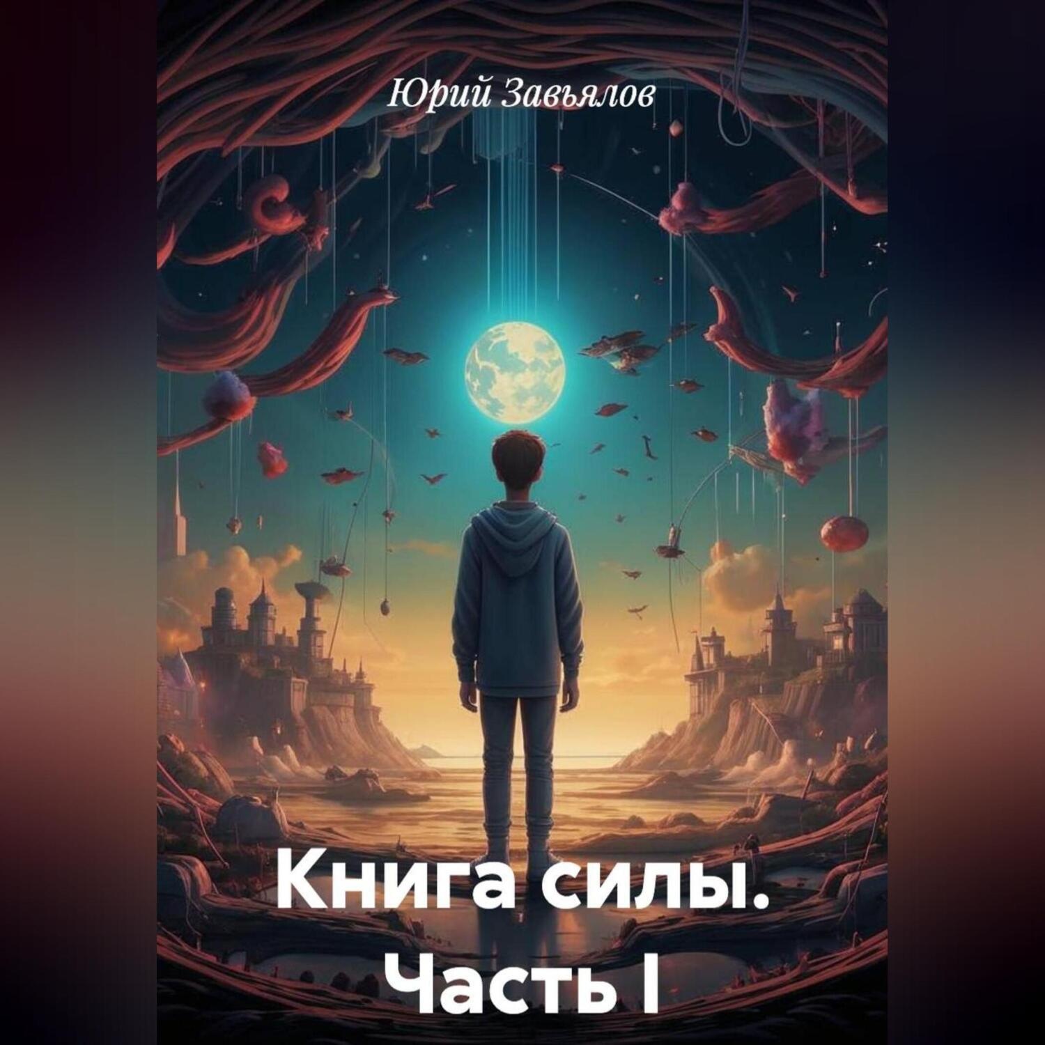 Обложка книги «Книга силы. Часть I»
