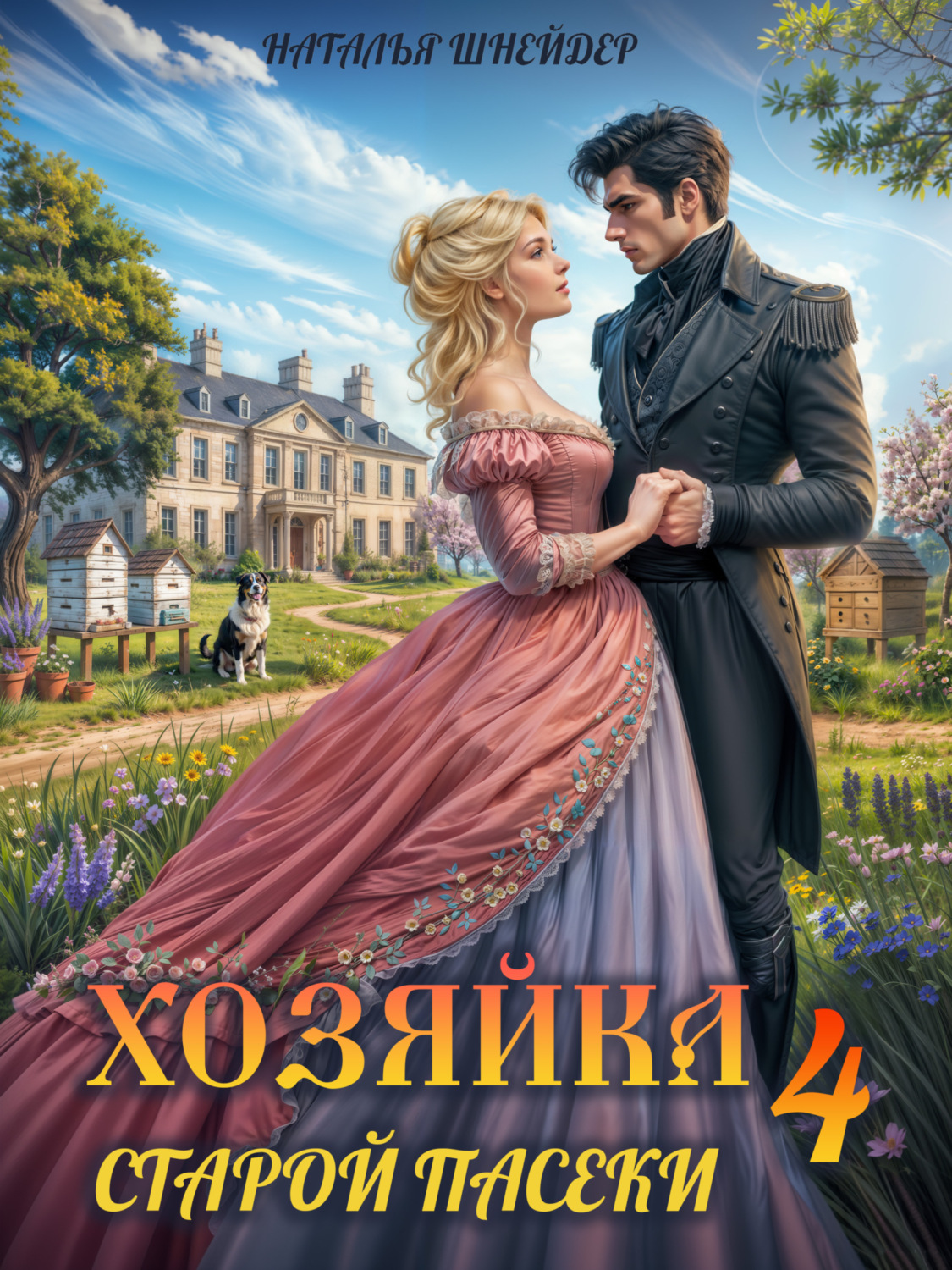 Обложка книги «Хозяйка старой пасеки – 4»