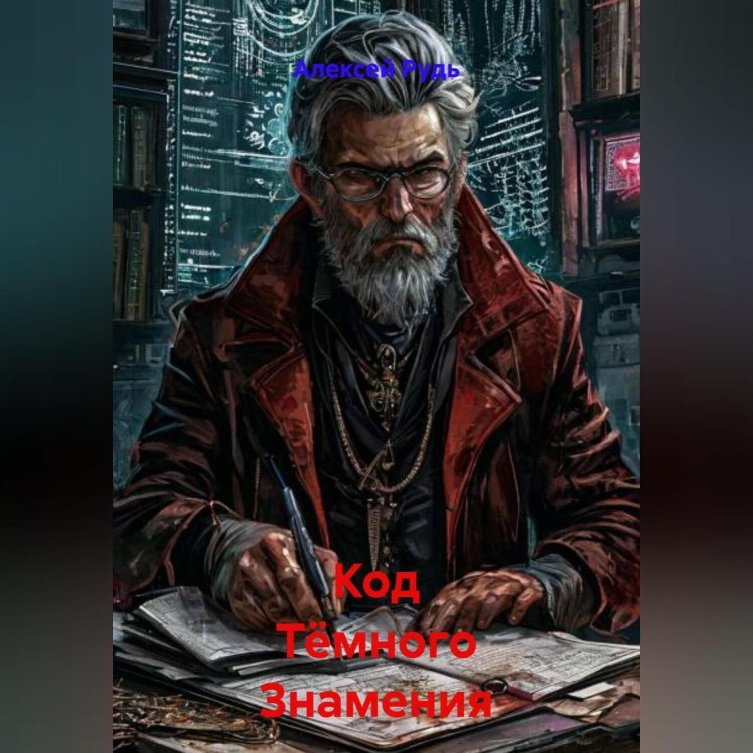 Обложка книги «Код Тёмного Знамения»