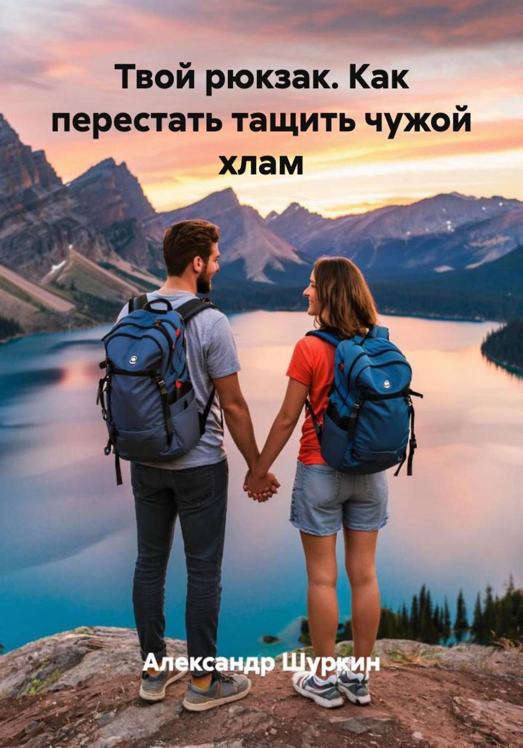 Обложка книги «Твой рюкзак. Как перестать тащить чужой хлам»