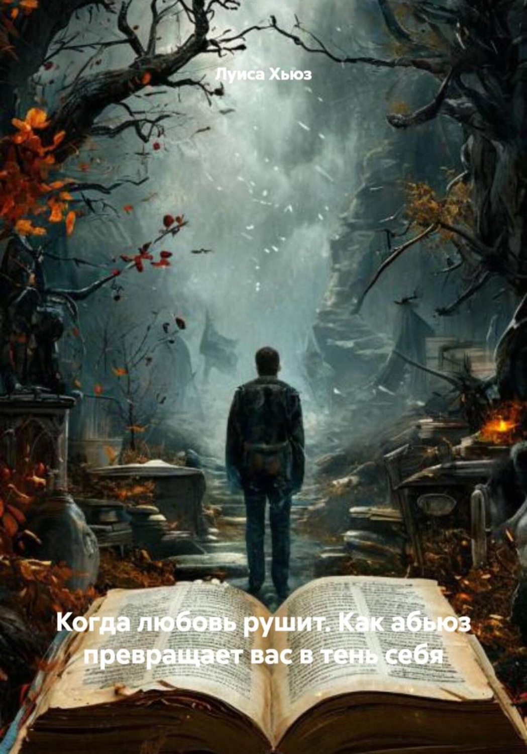 Обложка книги «Когда любовь рушит. Как абьюз превращает вас в тень себя»