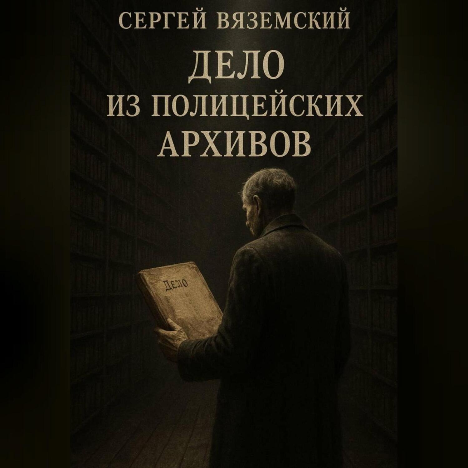 Обложка книги «Дело из полицейских архивов»