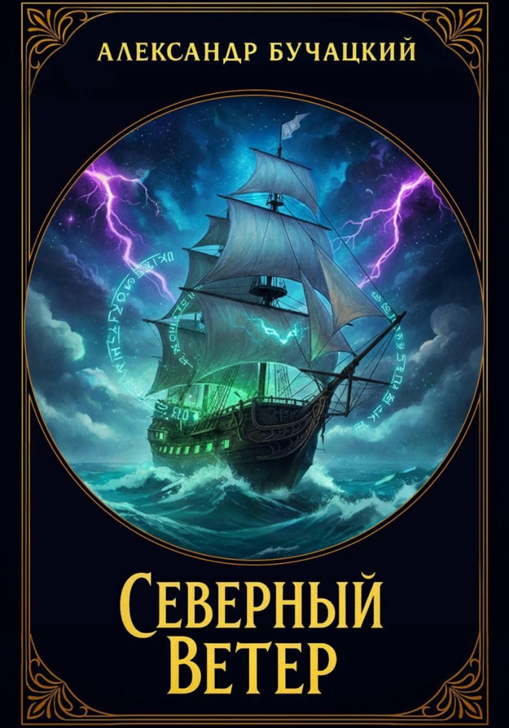 Обложка книги «Северный Ветер»