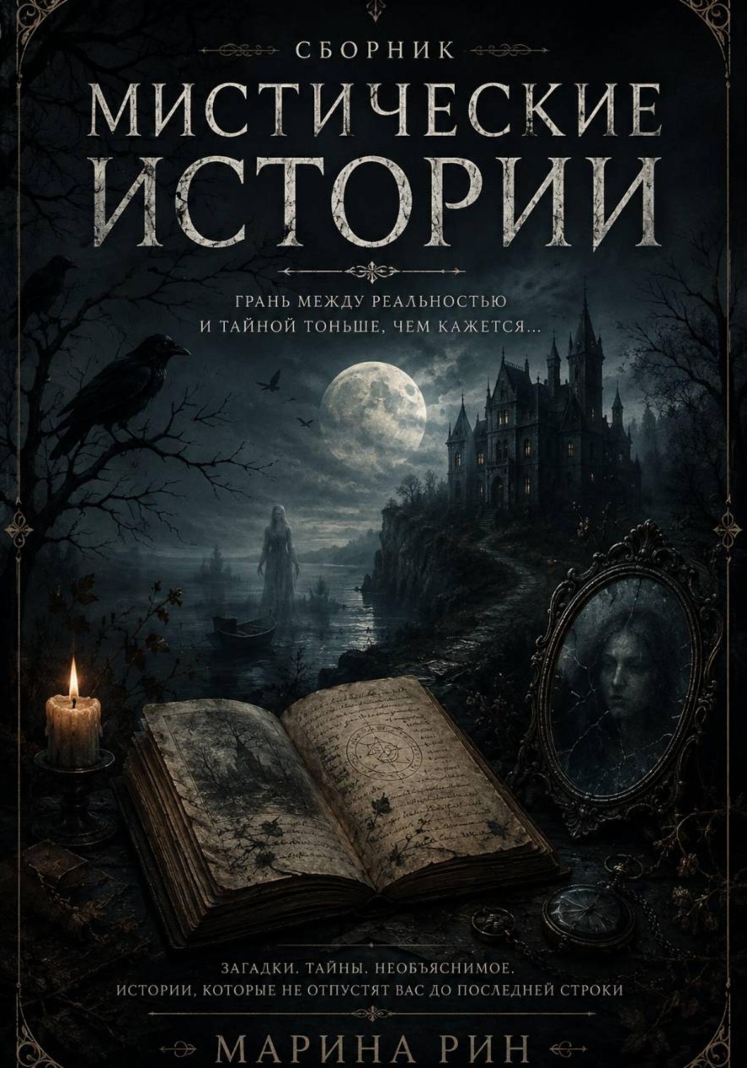 Обложка книги «Мистические истории»