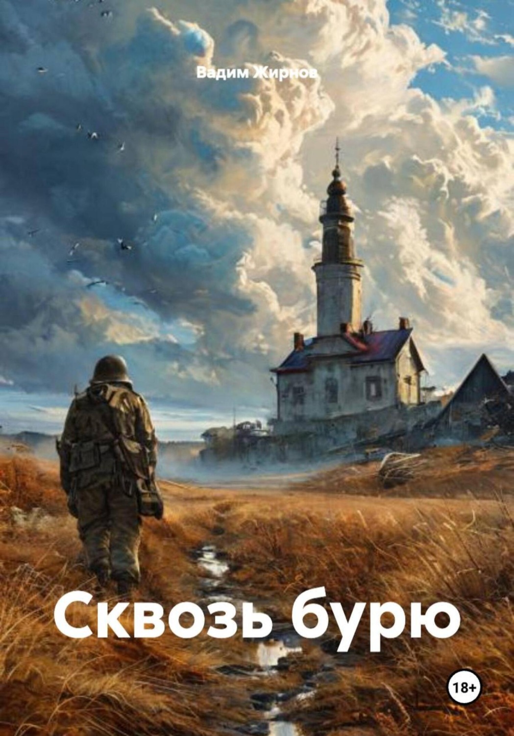 Обложка книги «Сквозь бурю»