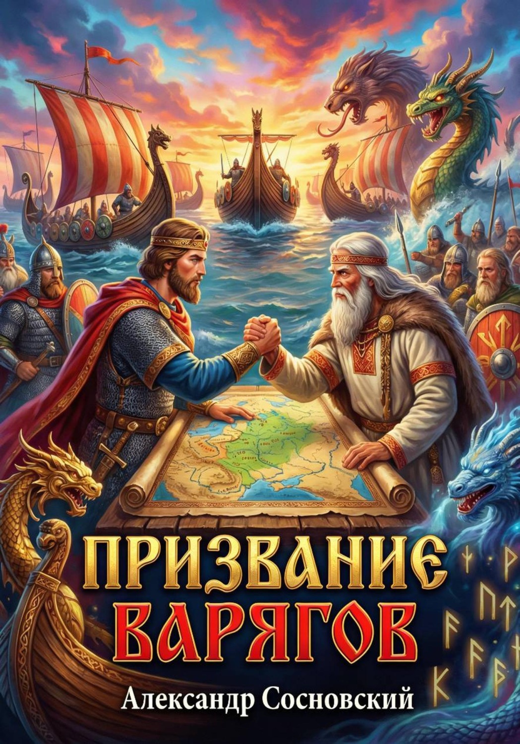 Обложка книги «Призвание варягов»