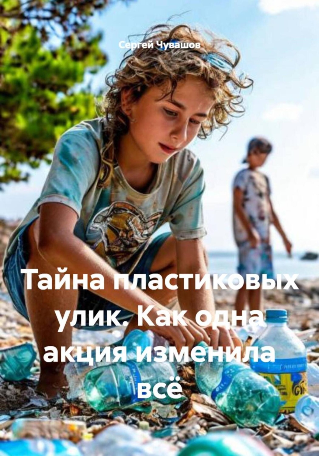 Обложка книги «Тайна пластиковых улик. Как одна акция изменила всё»
