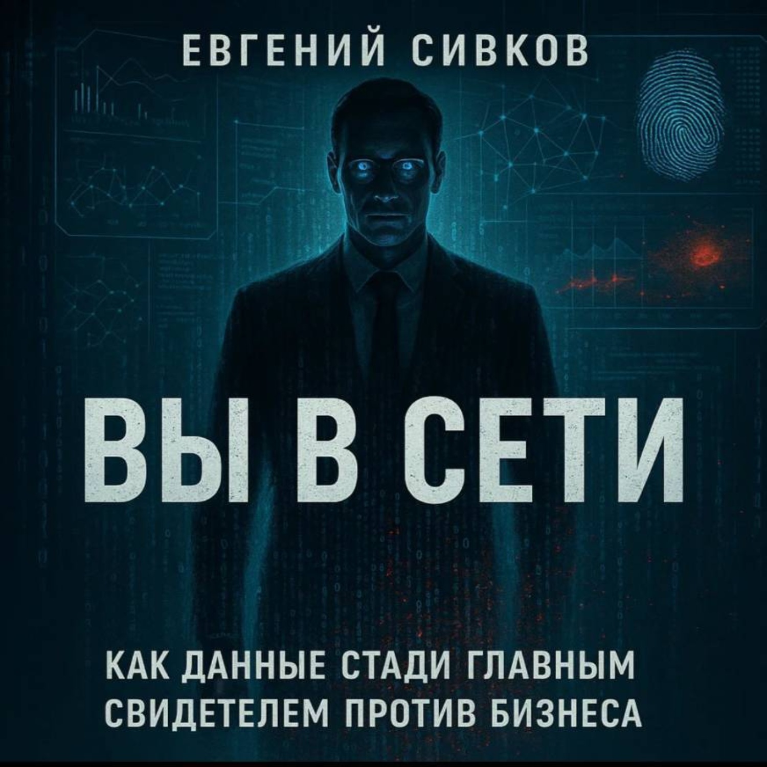 Обложка книги «Вы в сети: как данные стали главным свидетелем против бизнеса»