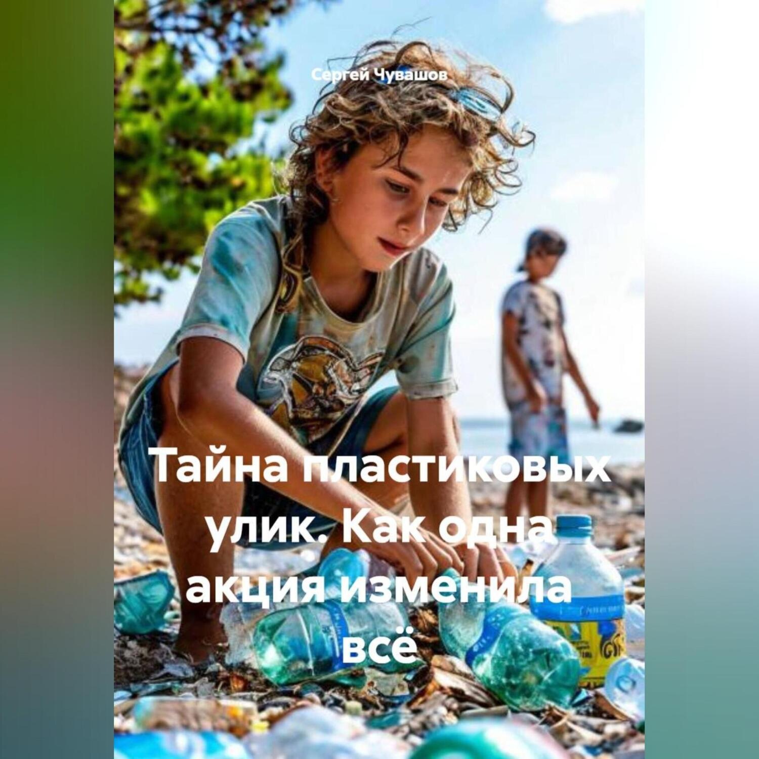Обложка книги «Тайна пластиковых улик. Как одна акция изменила всё.»