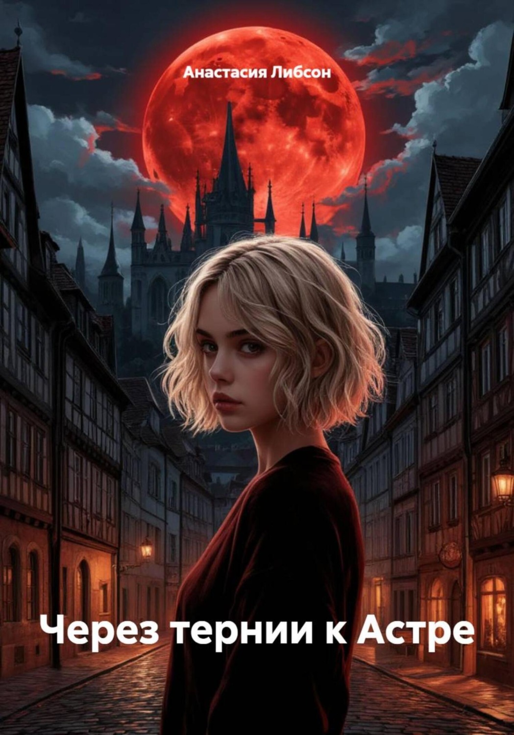 Обложка книги «Через тернии к Астре»