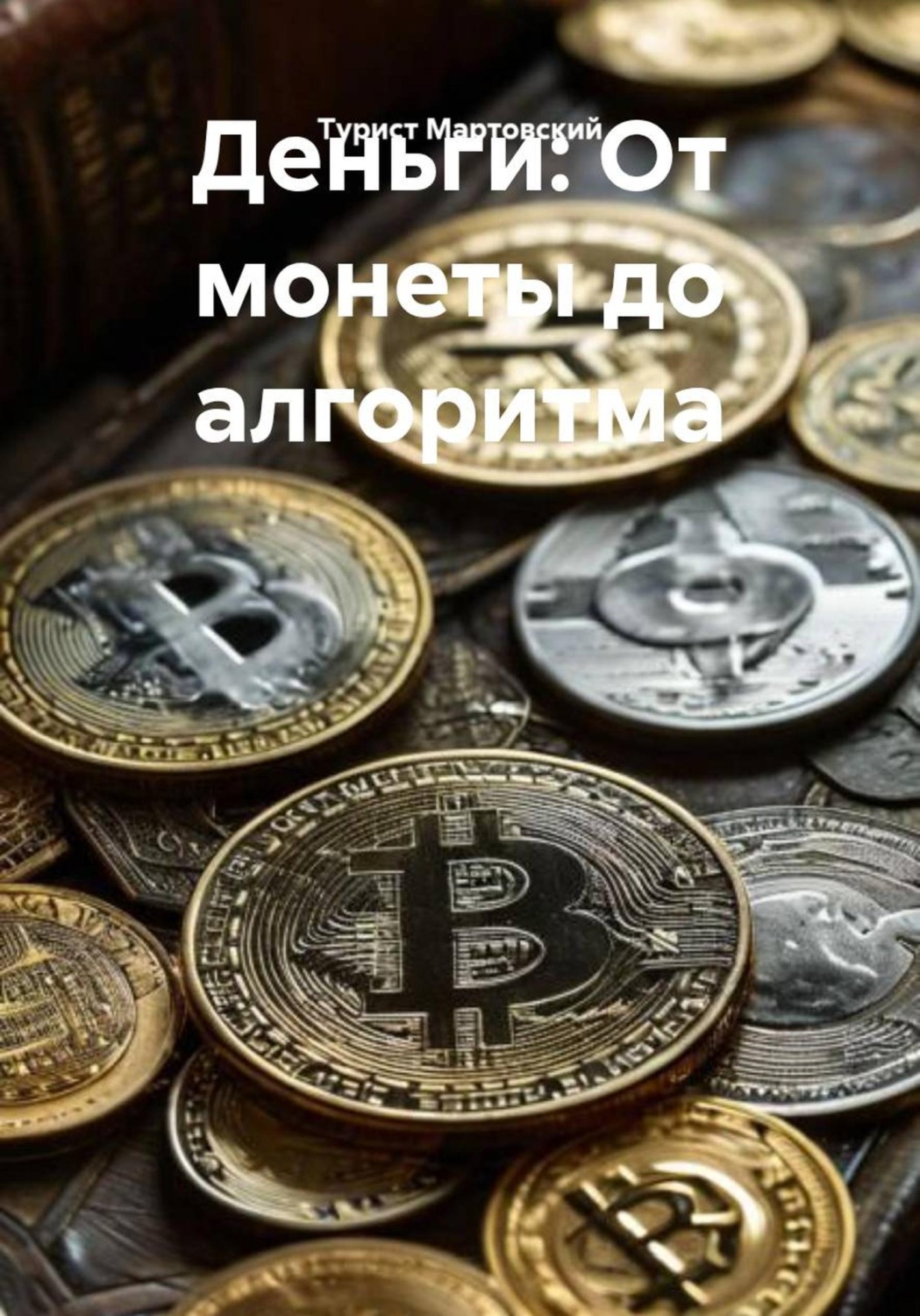 Обложка книги «Деньги: От монеты до алгоритма»