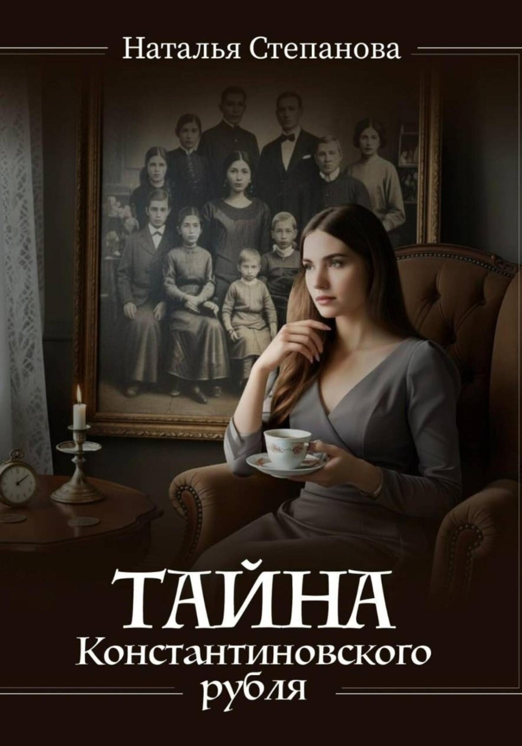 Обложка книги «Тайна Константиновского рубля»