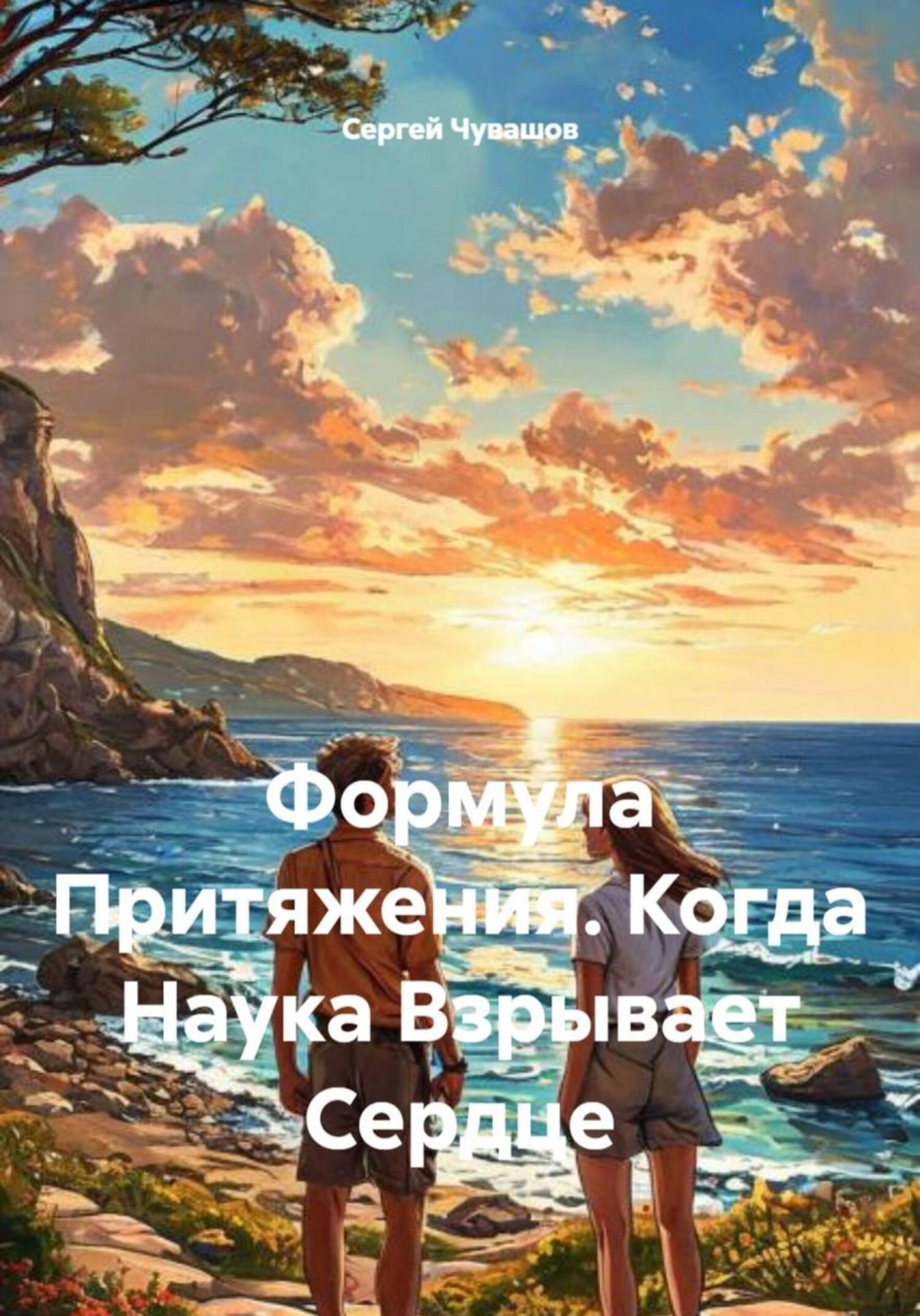 Обложка книги «Формула Притяжения. Когда Наука Взрывает Сердце»