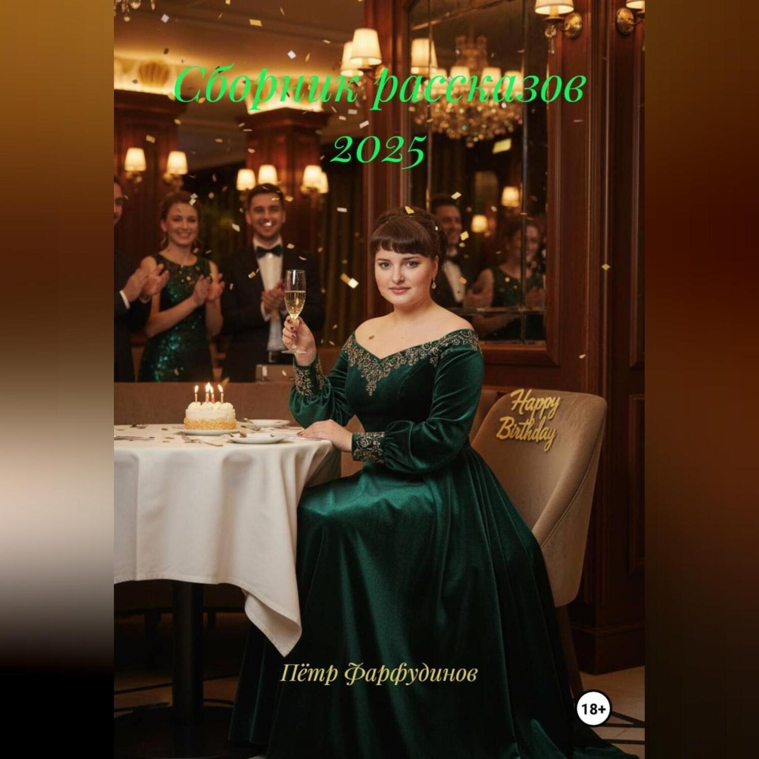 Обложка книги «СБОРНИК РАССКАЗОВ 2025»