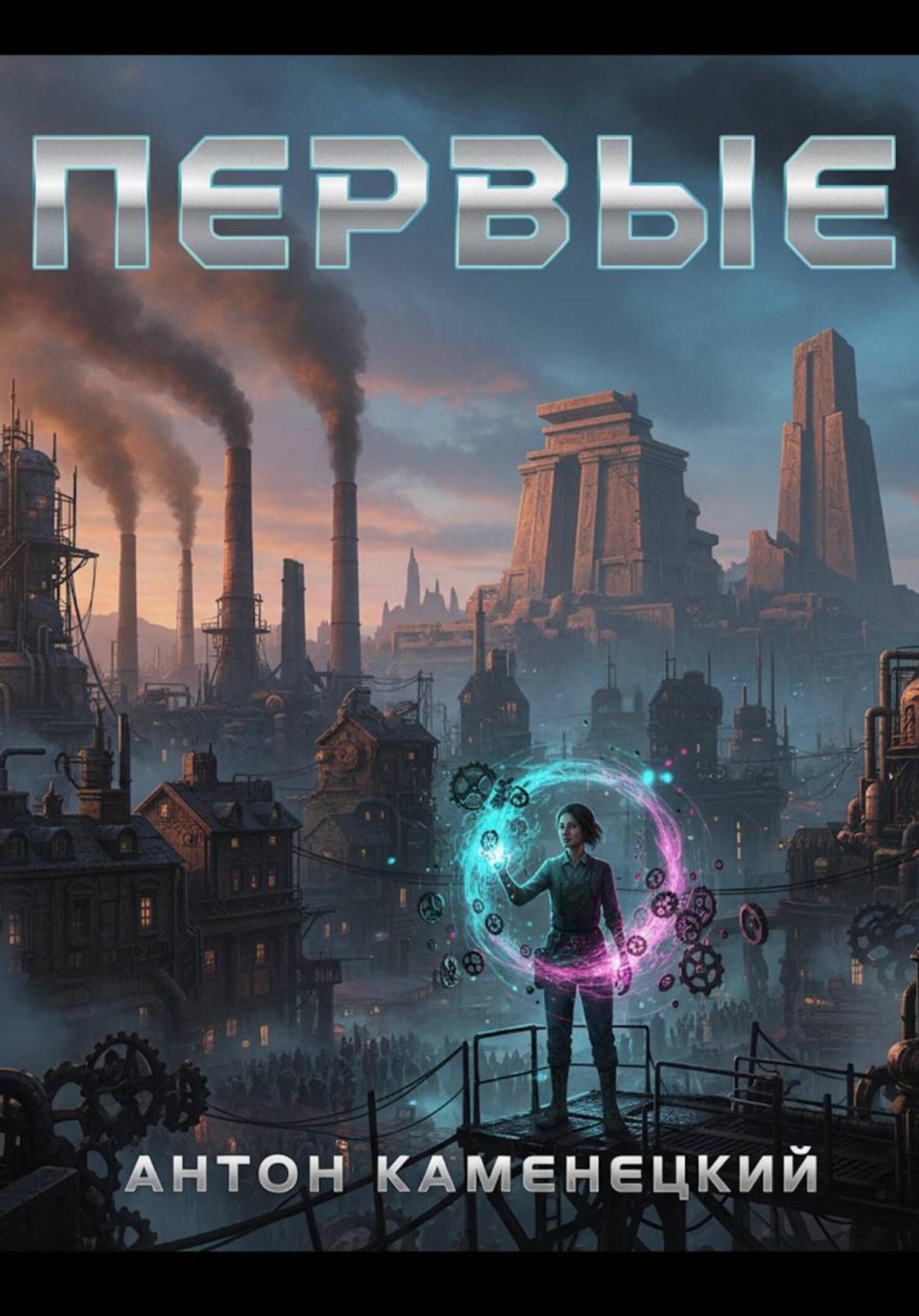 Обложка книги «Первые»