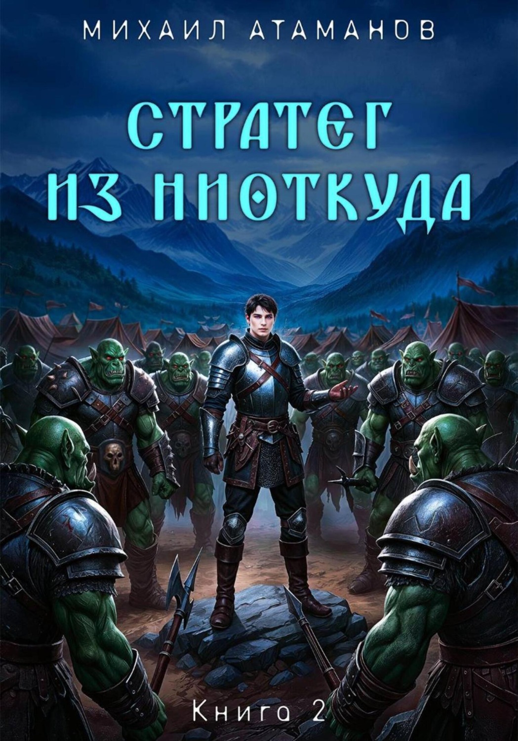Обложка книги «Стратег из ниоткуда. Книга вторая»