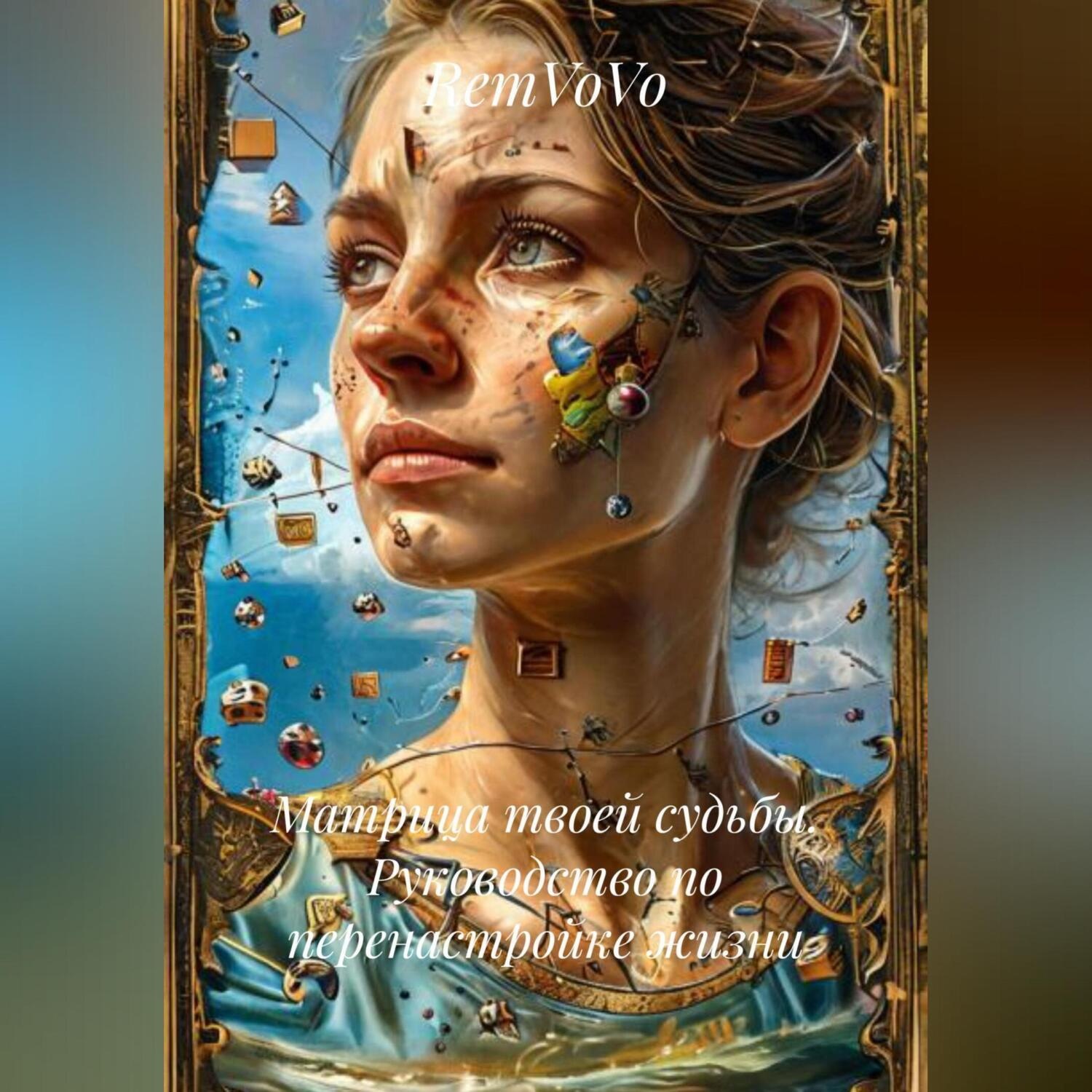 Обложка книги «Матрица твоей судьбы. Руководство по перенастройке жизни»