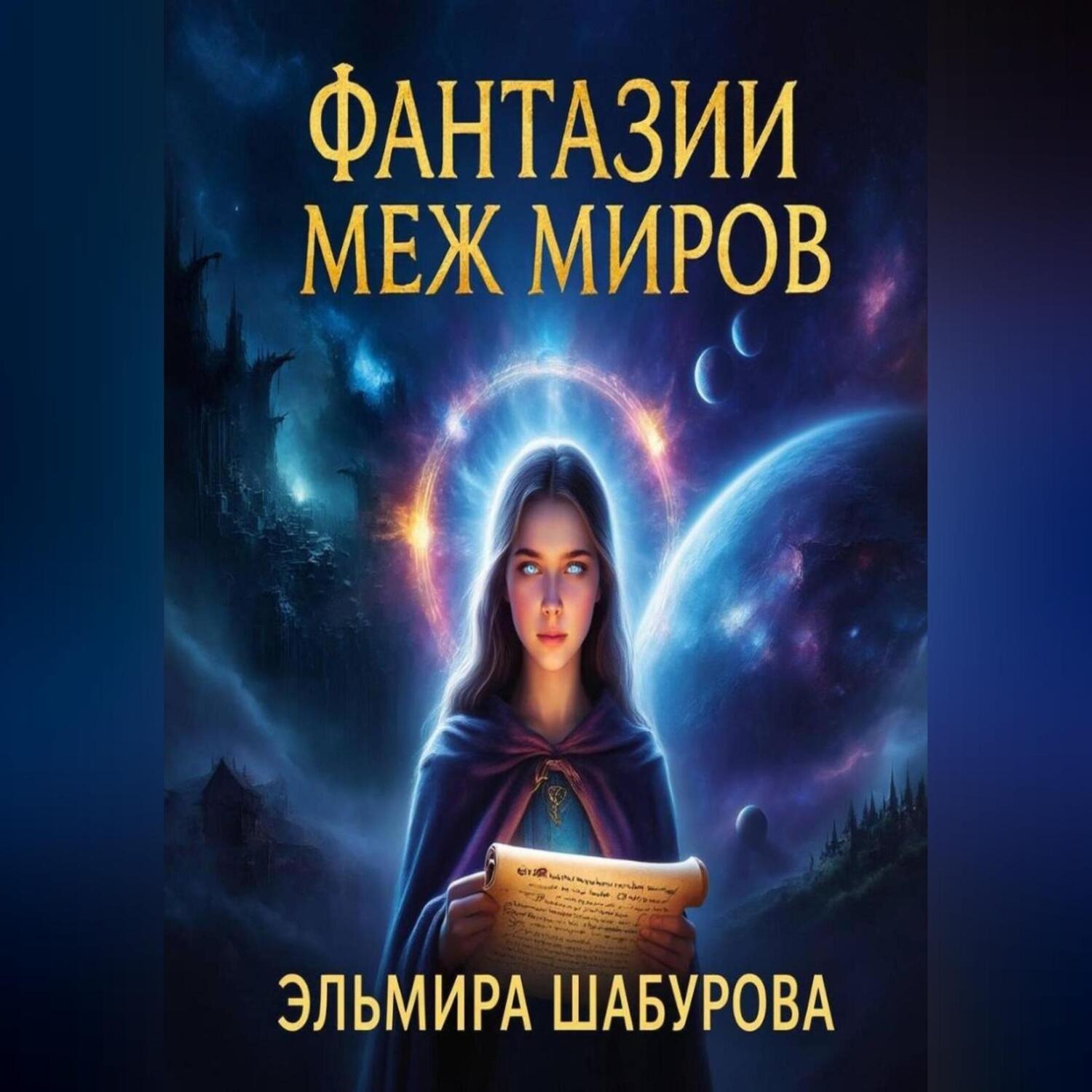 Обложка книги «Фантазии меж миров»