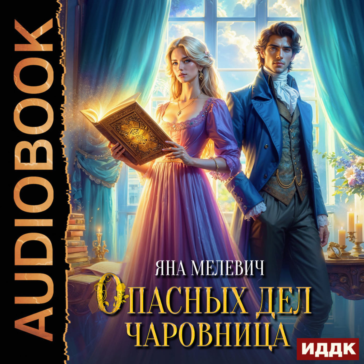 Обложка книги «Опасных дел чаровница»