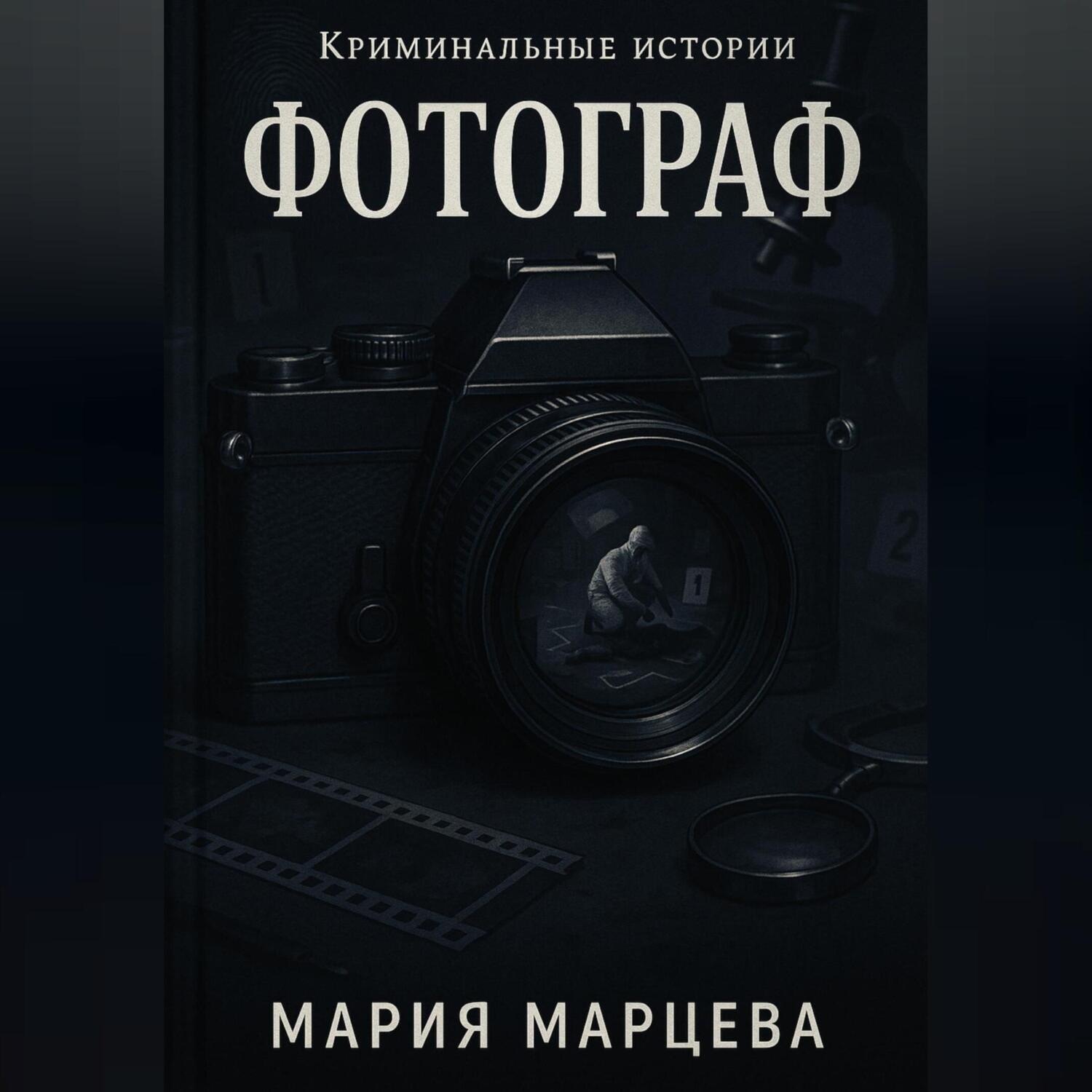 Обложка книги «Криминальные истории. Фотограф»