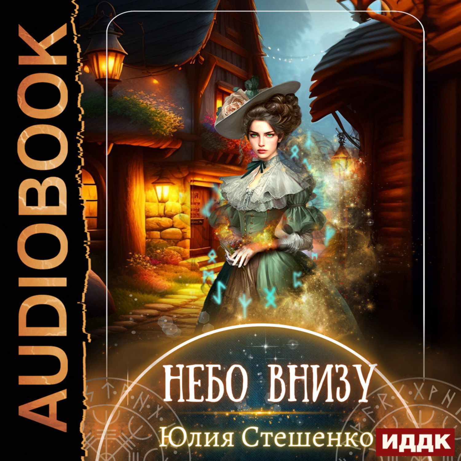 Обложка книги «Небо внизу»