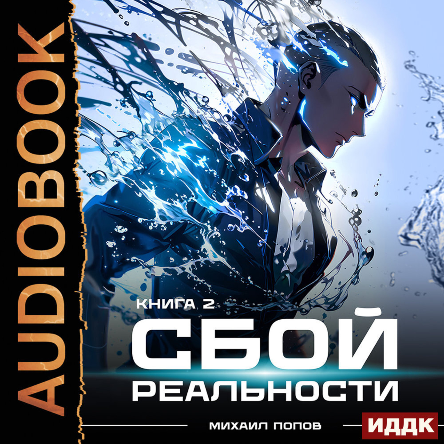 Обложка книги «Сбой реальности. Книга 2»