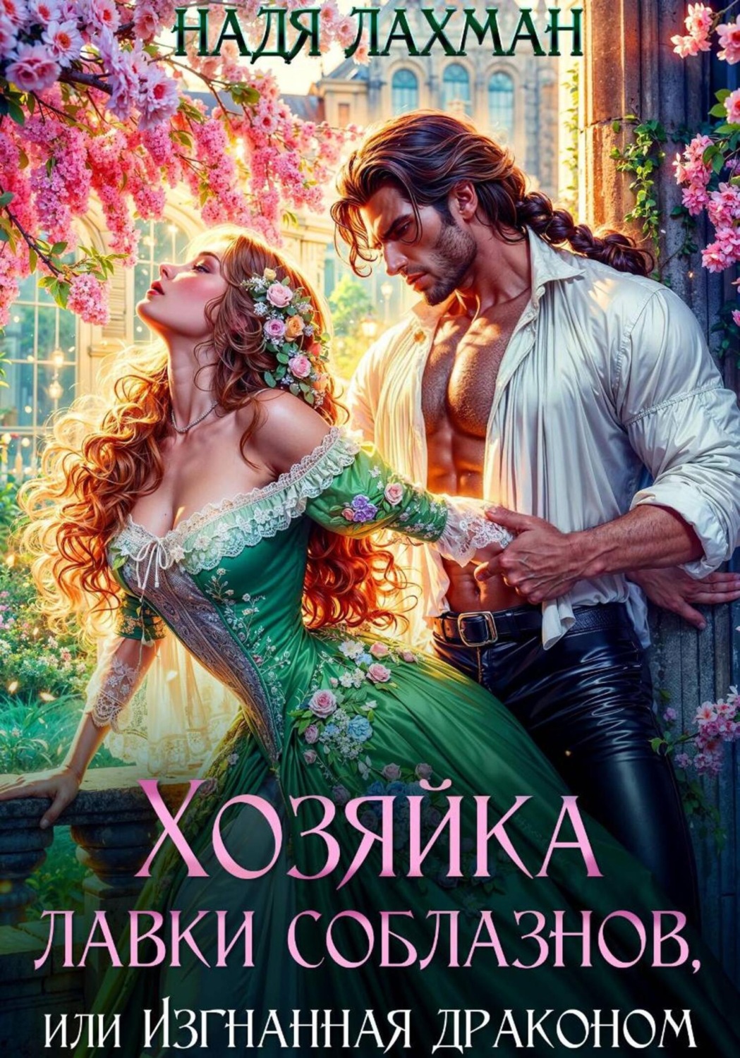 Обложка книги «Хозяйка лавки соблазнов, или Изгнанная драконом»