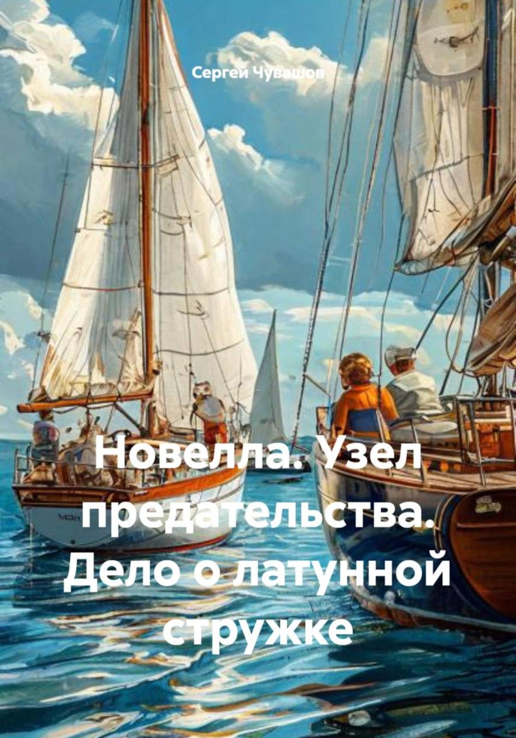Обложка книги «Новелла. Узел предательства. Дело о латунной стружке»