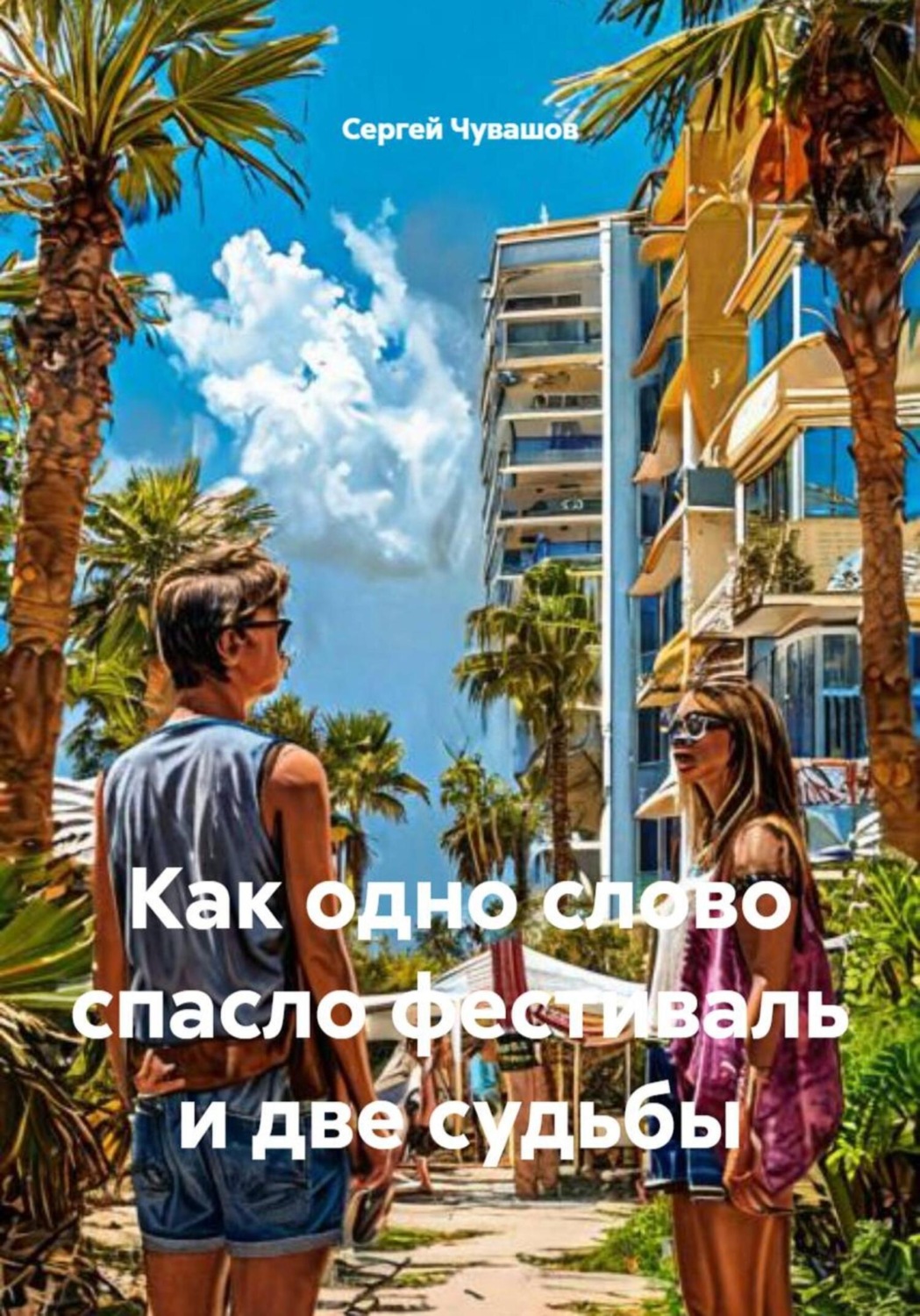 Обложка книги «Как одно слово спасло фестиваль и две судьбы»
