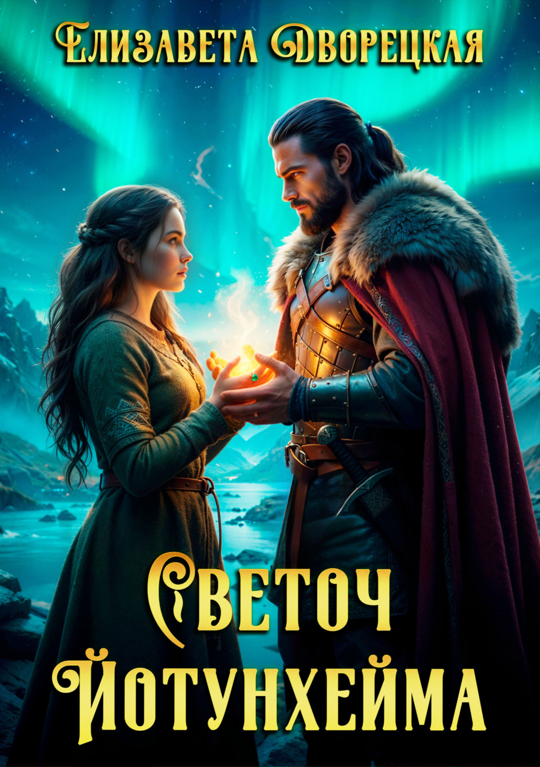 Обложка книги «Светоч Йотунхейма»