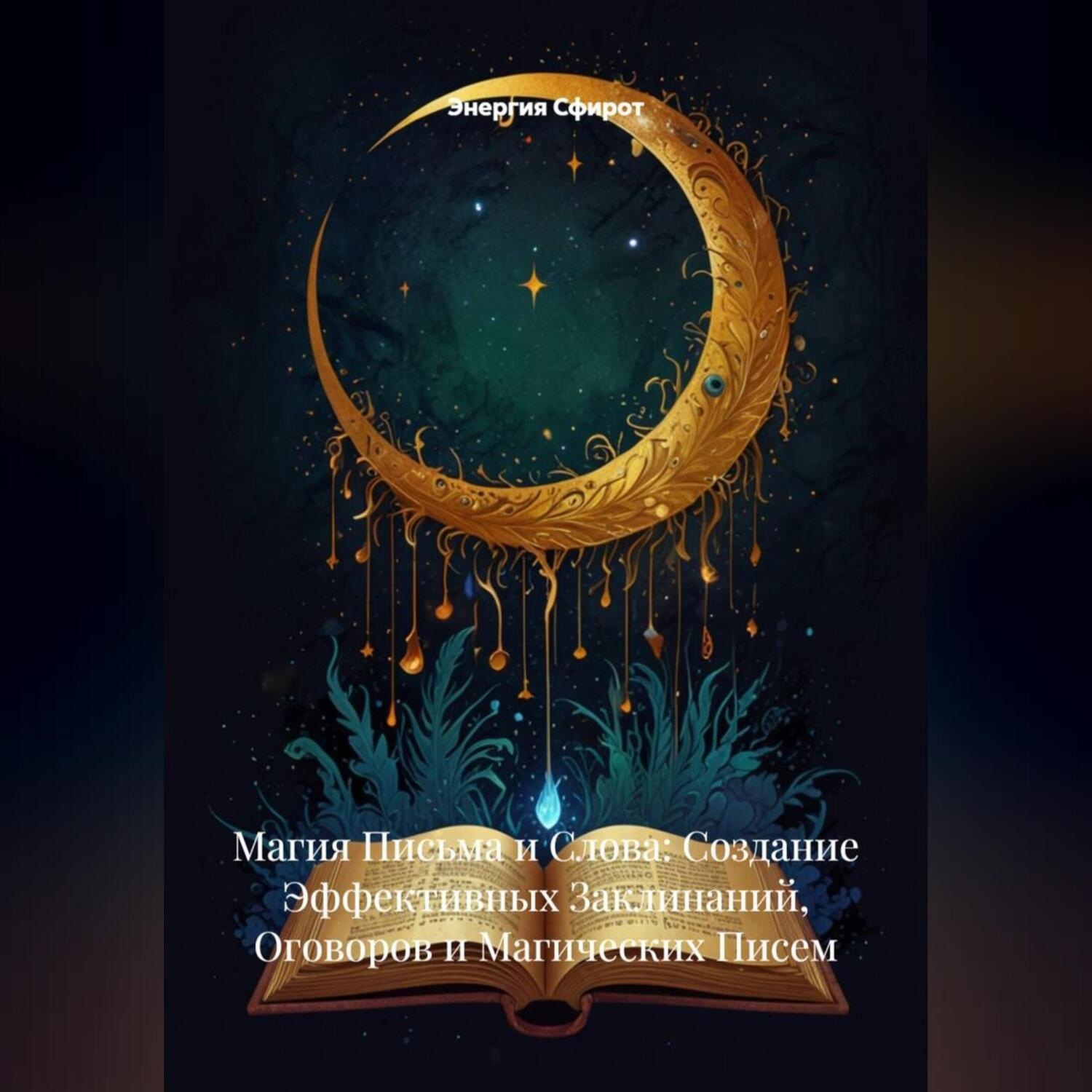 Обложка книги «Магия Письма и Слова: Создание Эффективных Заклинаний, Оговоров и Магических Писем»