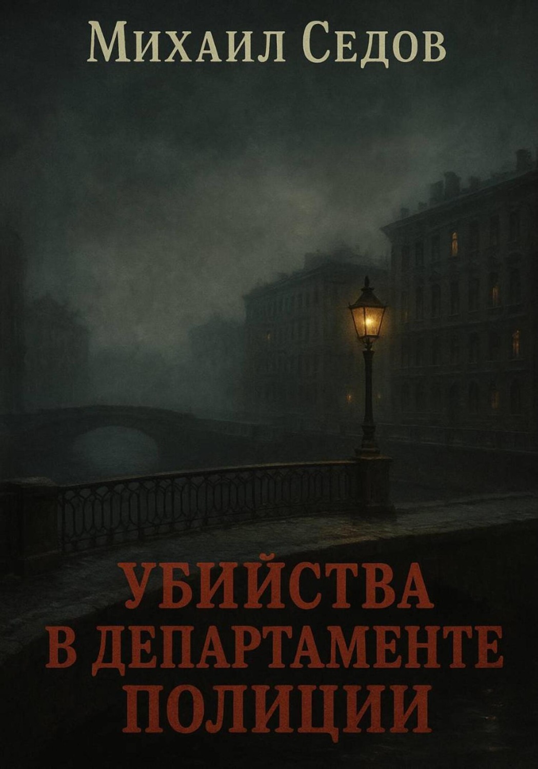 Обложка книги «Убийства в Департаменте полиции»