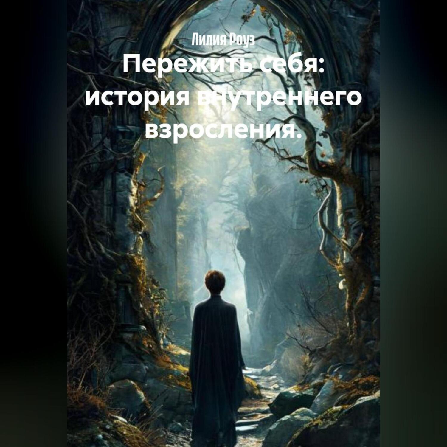 Обложка книги «Пережить себя: история внутреннего взросления»