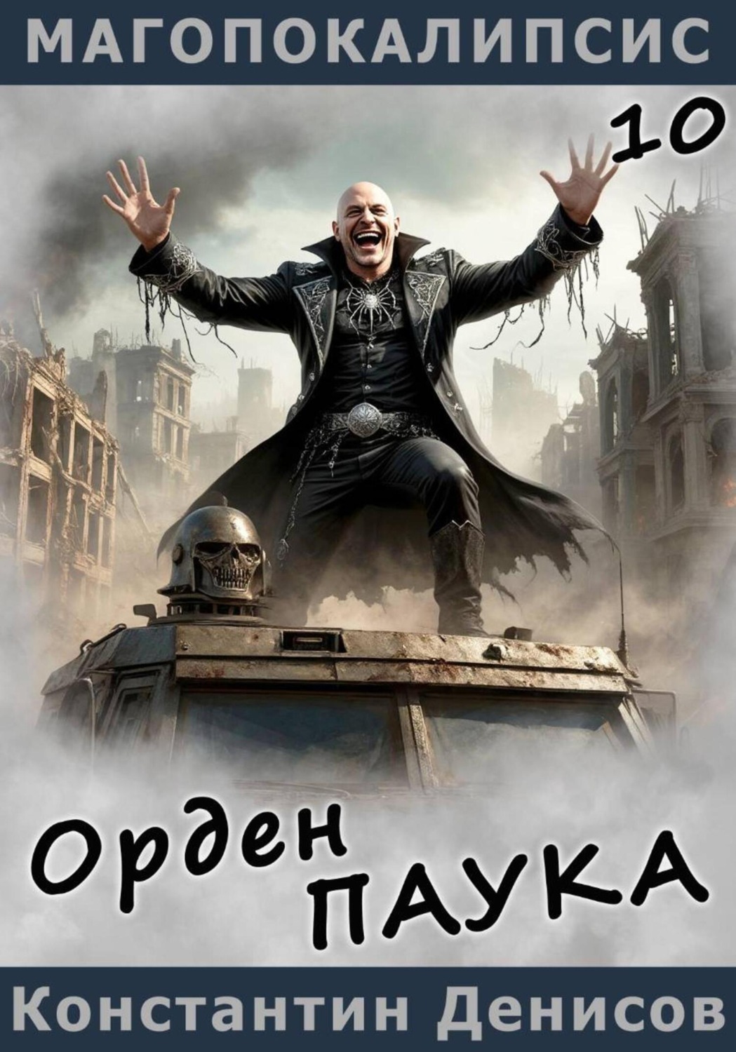 Обложка книги «Орден Паука»