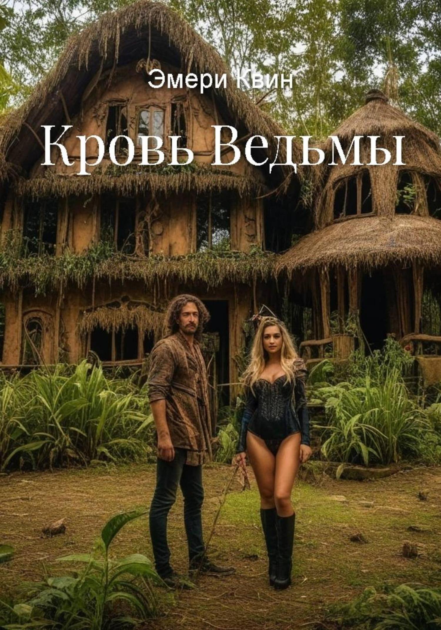 Обложка книги «Кровь Ведьмы»