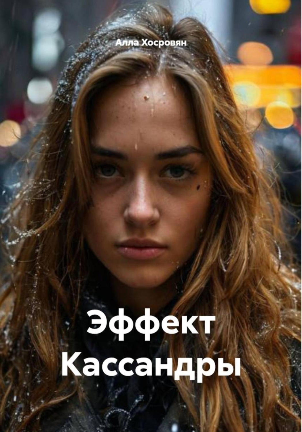 Обложка книги «Эффект Кассандры»