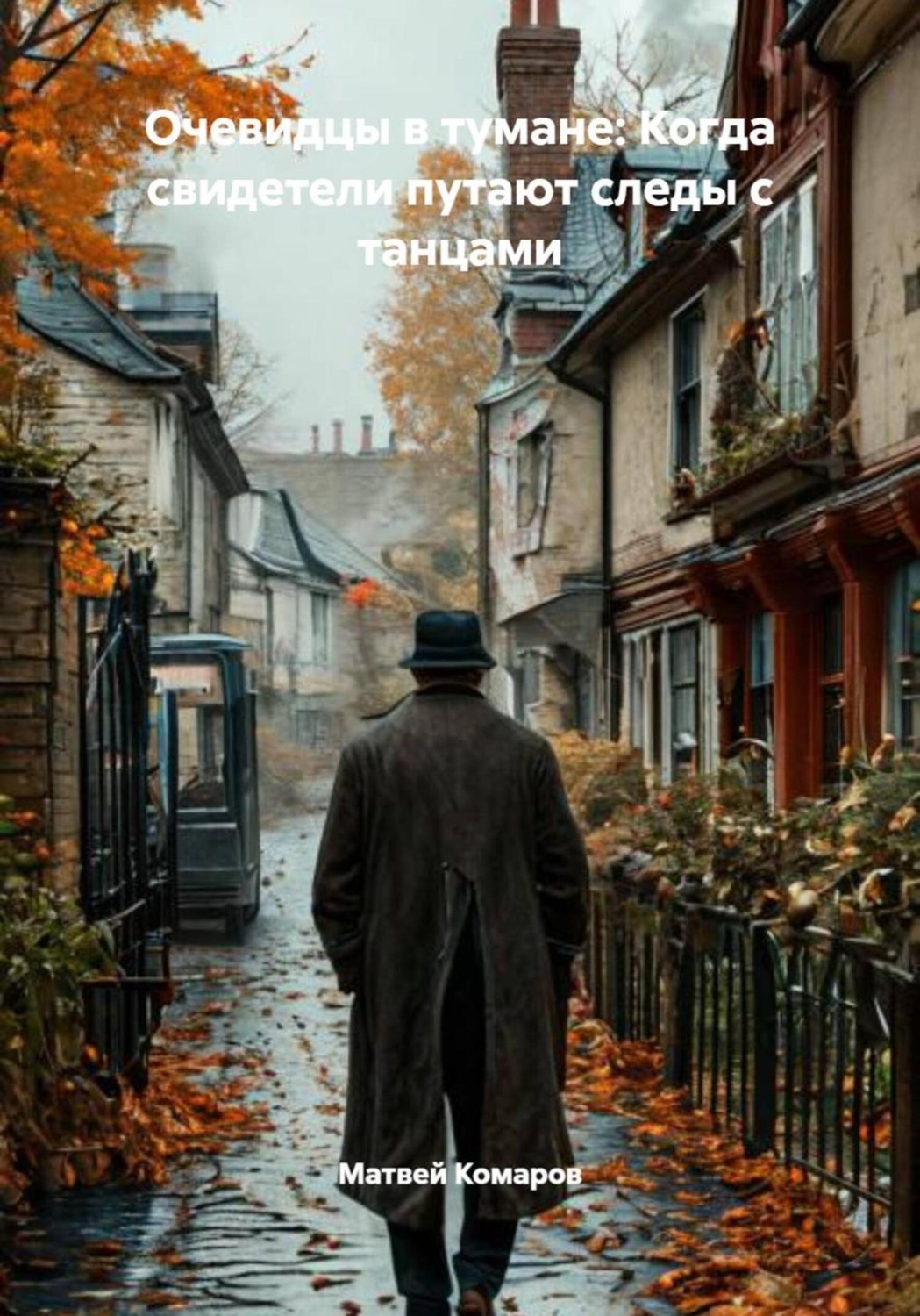 Обложка книги «Очевидцы в тумане: Когда свидетели путают следы с танцами»