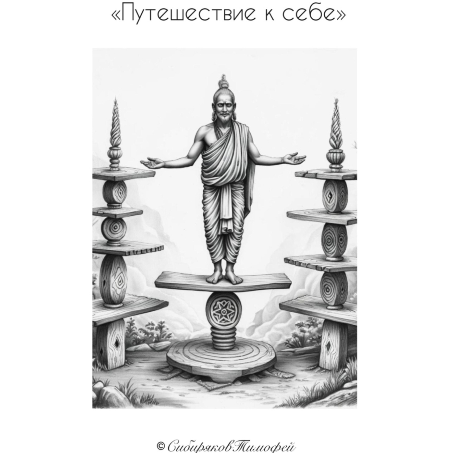 Обложка книги «Путешествие к себе»