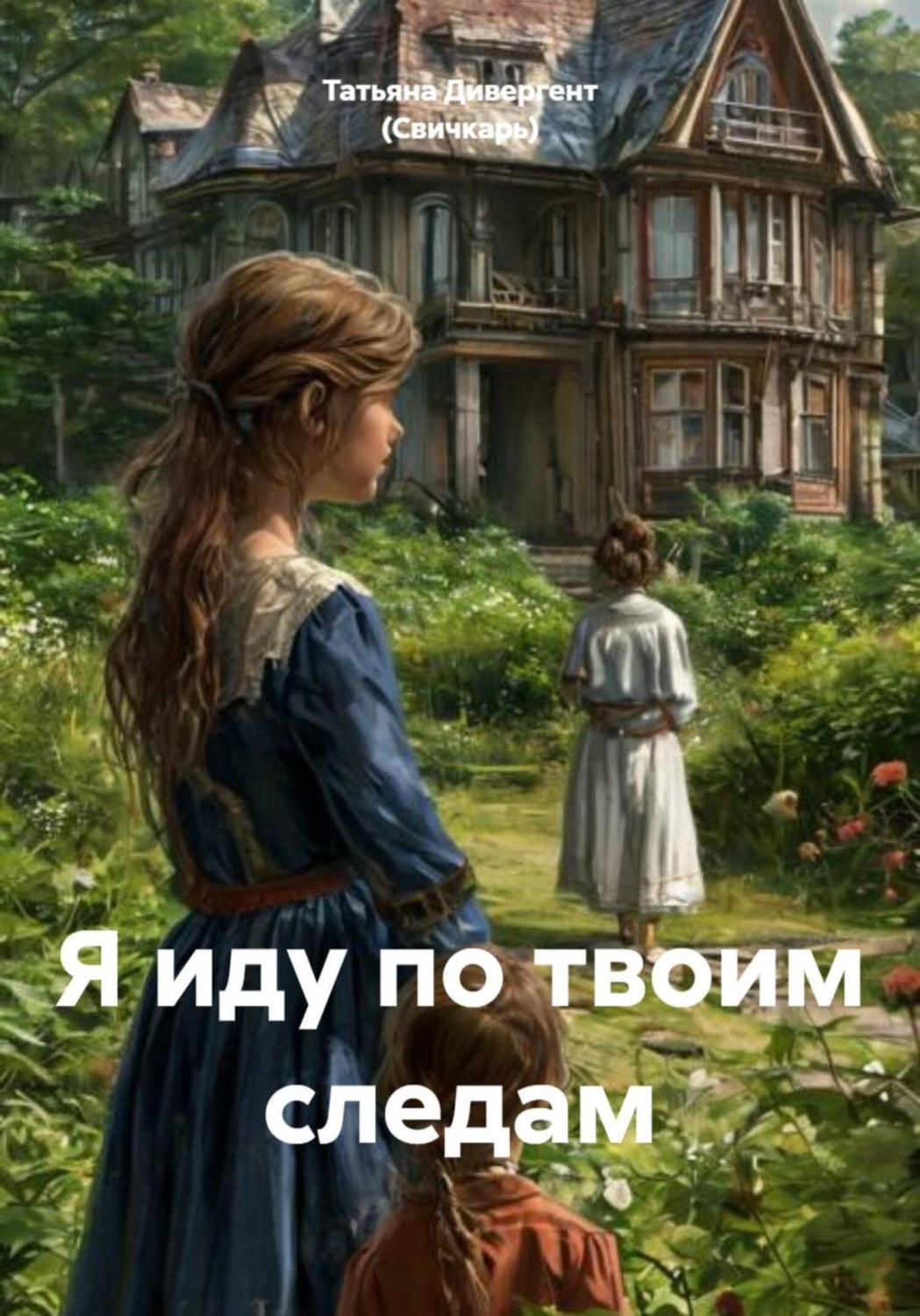 Обложка книги «Я иду по твоим следам»