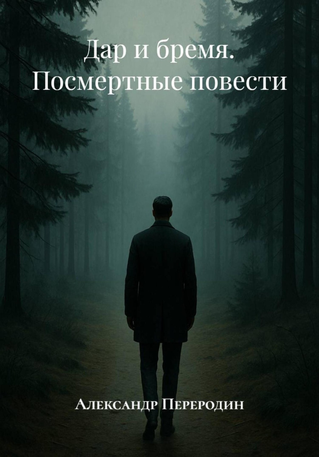 Обложка книги «Дар и бремя. Посмертные повести»