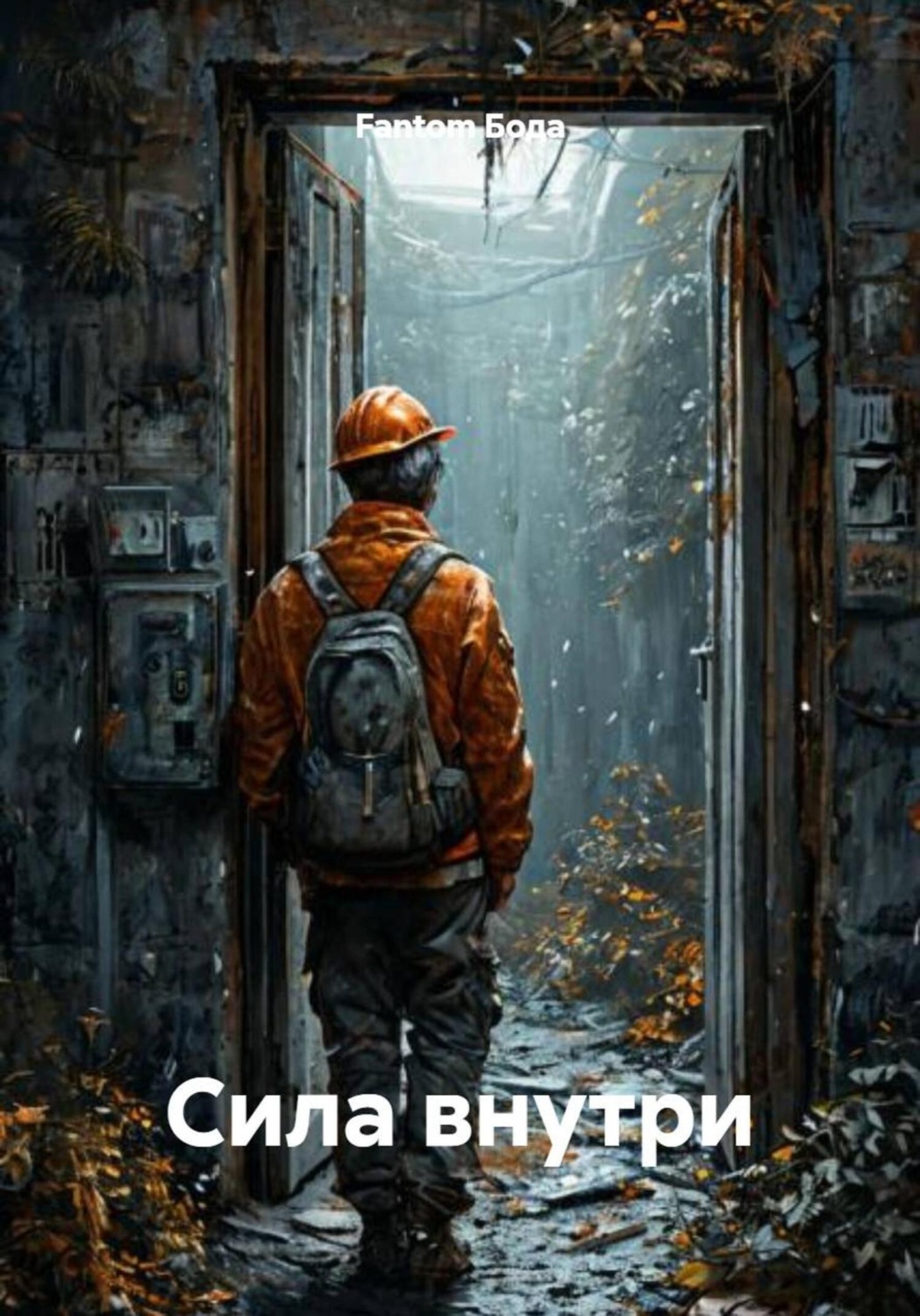 Обложка книги «Сила внутри»
