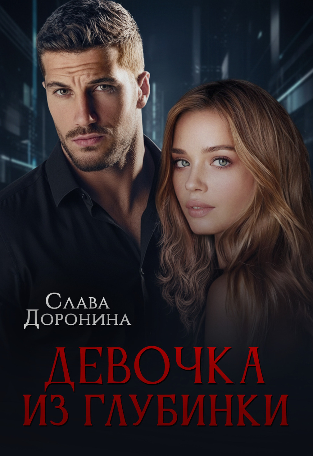 Обложка книги «Девочка из глубинки»
