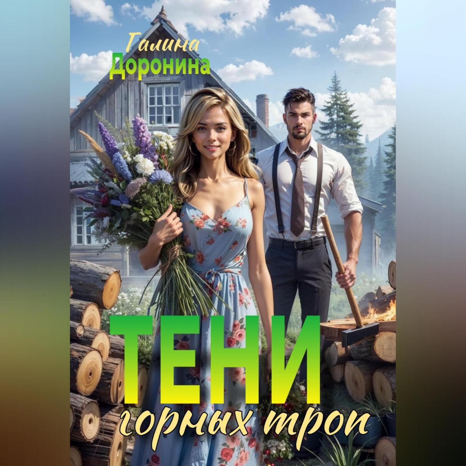 Обложка книги «Тени горных троп»