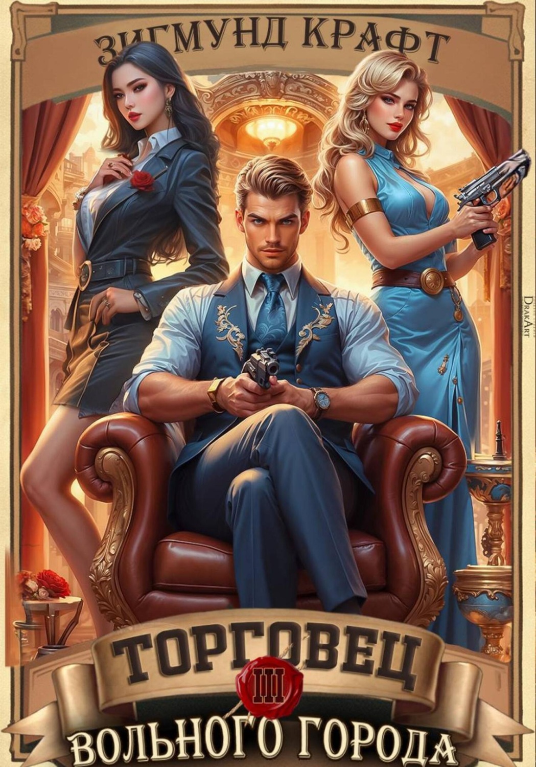 Обложка книги «Торговец вольного города – 3»