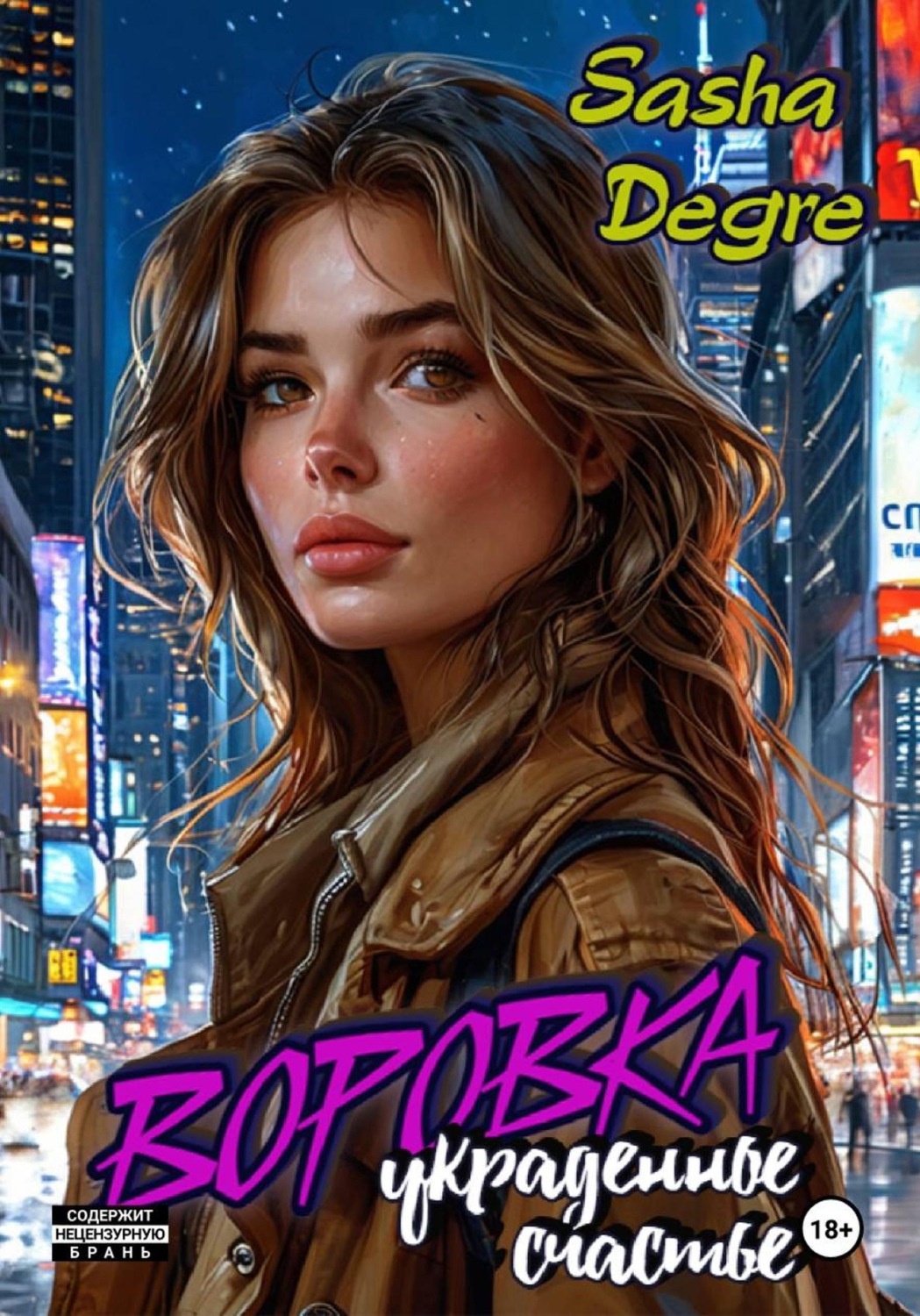 Обложка книги «Воровка. Украденное счастье»