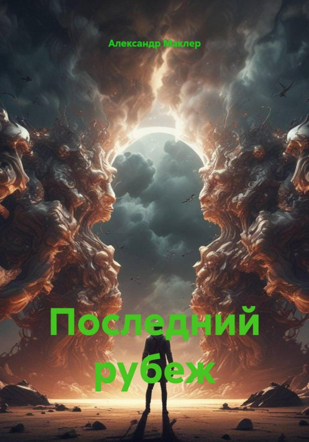 Обложка книги «Последний рубеж»